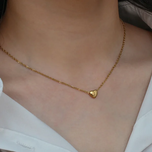 halskette gold​ – Bild 4