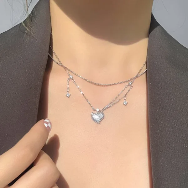 Silberkette Damen – Bild 2