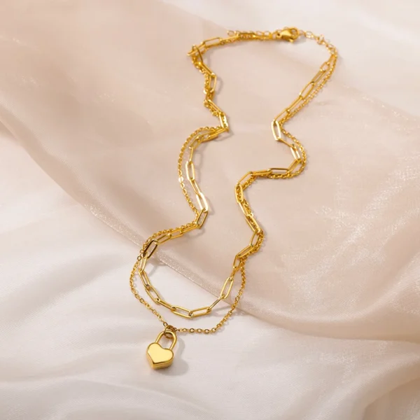 halskette gold​ – Bild 5