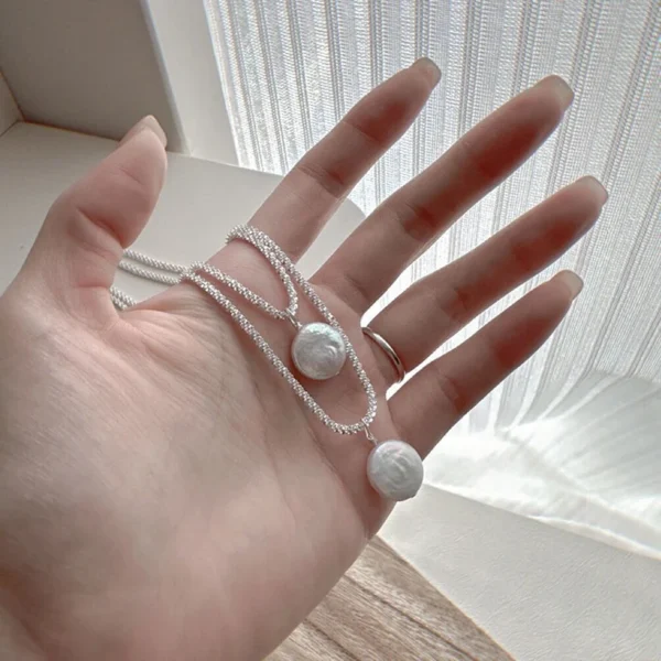 Silberkette Damen – Bild 2