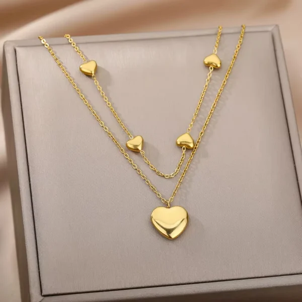 halskette gold​ – Bild 6