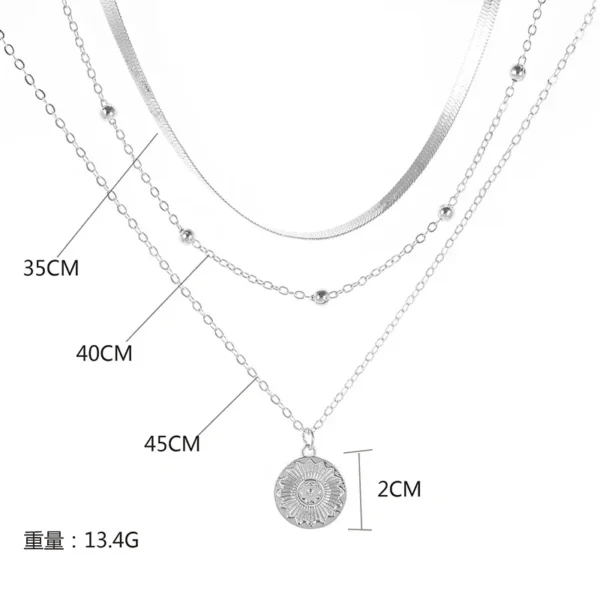 silberkette damen 925 – Bild 6