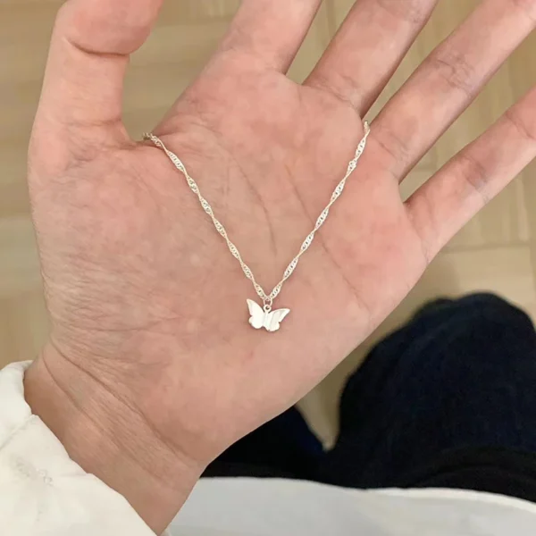 Silberkette Damen – Bild 2