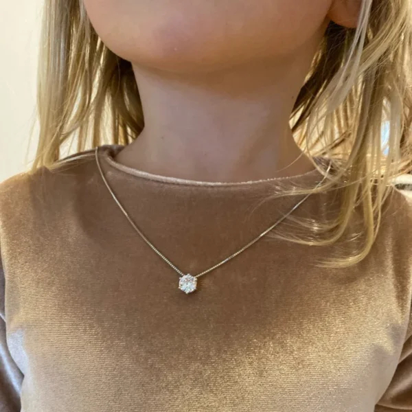 silberkette damen 925 – Bild 5