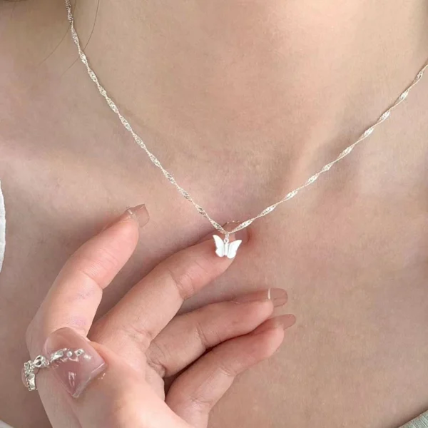 Silberkette Damen