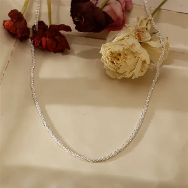 Silberkette für Damen. – Bild 4